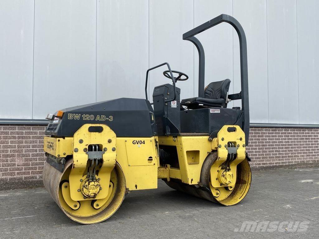 Bomag BW 120 AD Plaque vibrante