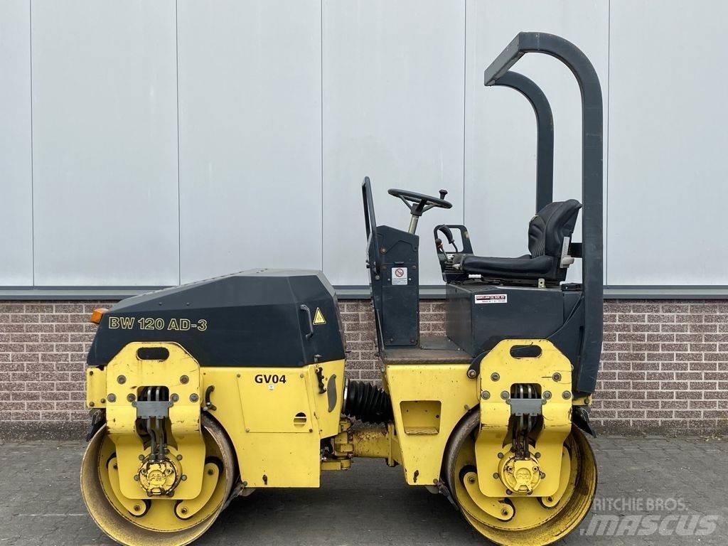 Bomag BW 120 AD Plaque vibrante
