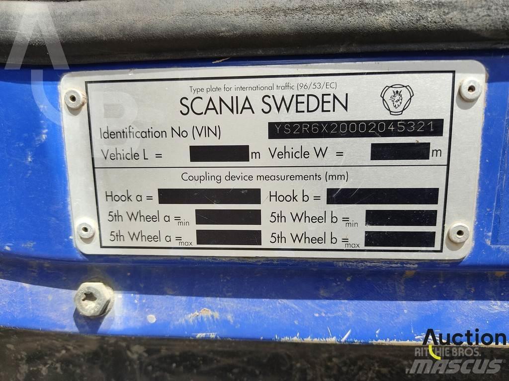 Scania R 480 Camion aspirateur, Hydrocureur