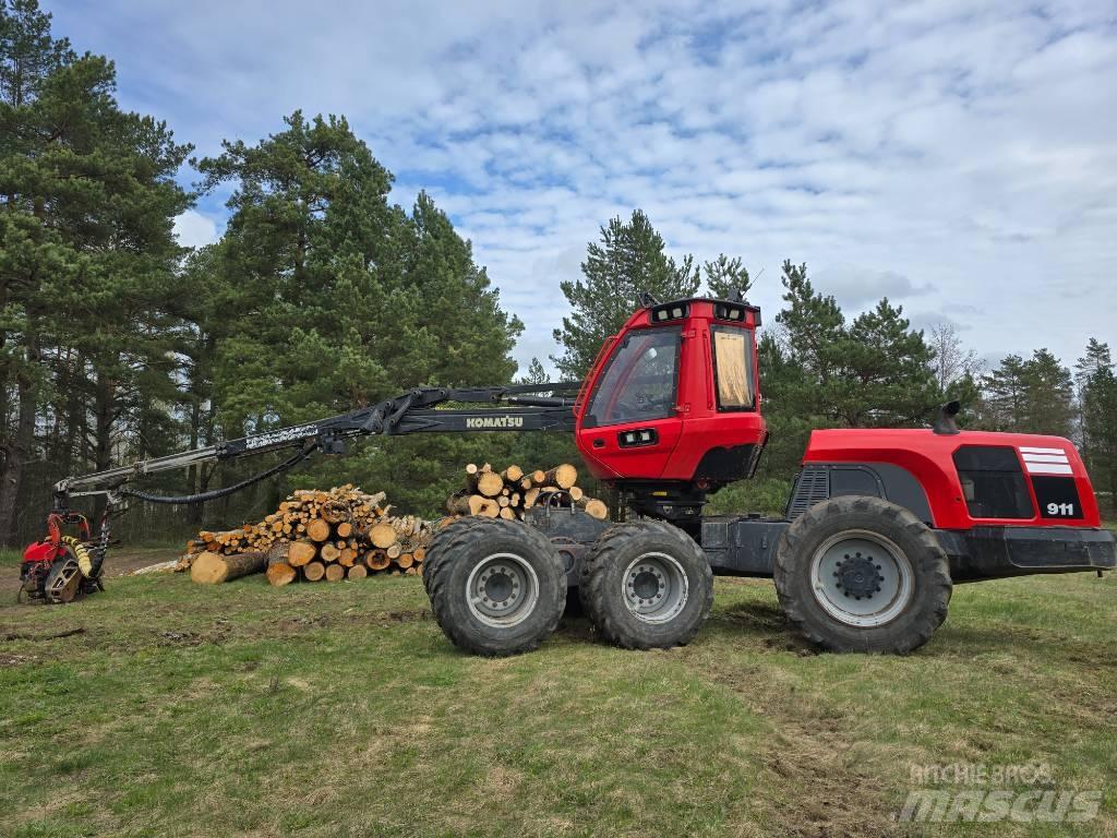 Komatsu 911.6 Abatteuse