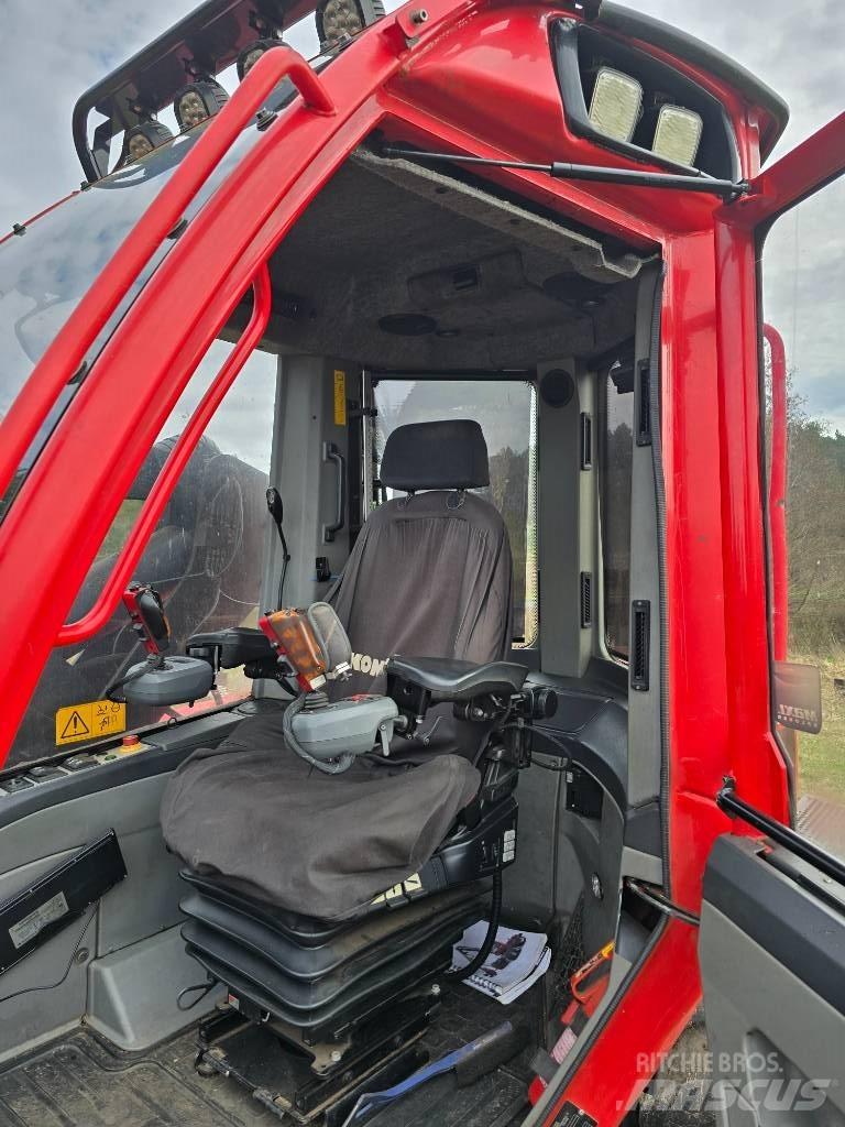 Komatsu 911.6 Abatteuse