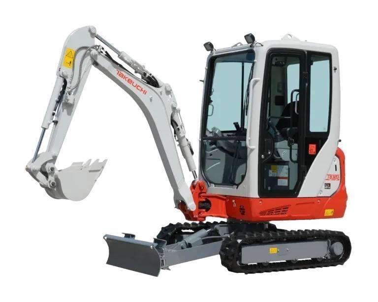 Takeuchi TB320 Mini pelle < 7t