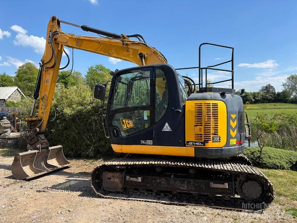 JCB JZ 140 LC Pelle sur chenilles