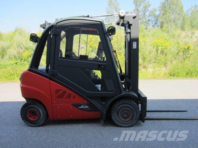 Linde H20D 600 Chariots diesel