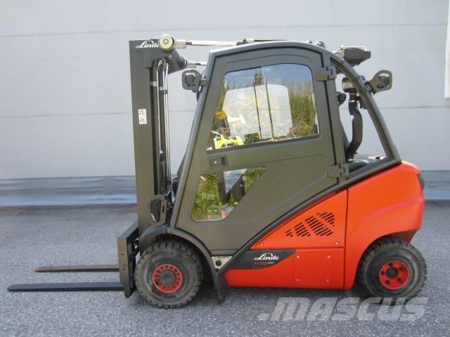 Linde H20D 600 Chariots diesel