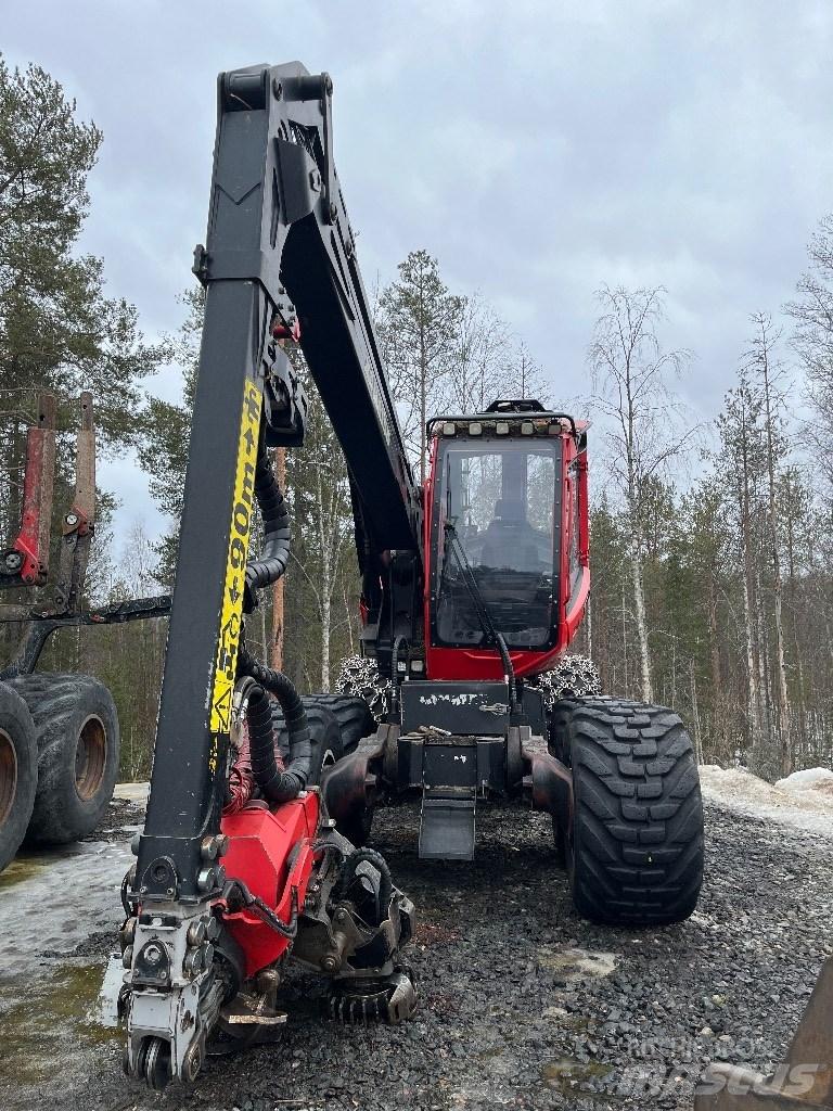 Komatsu 911 Abatteuse