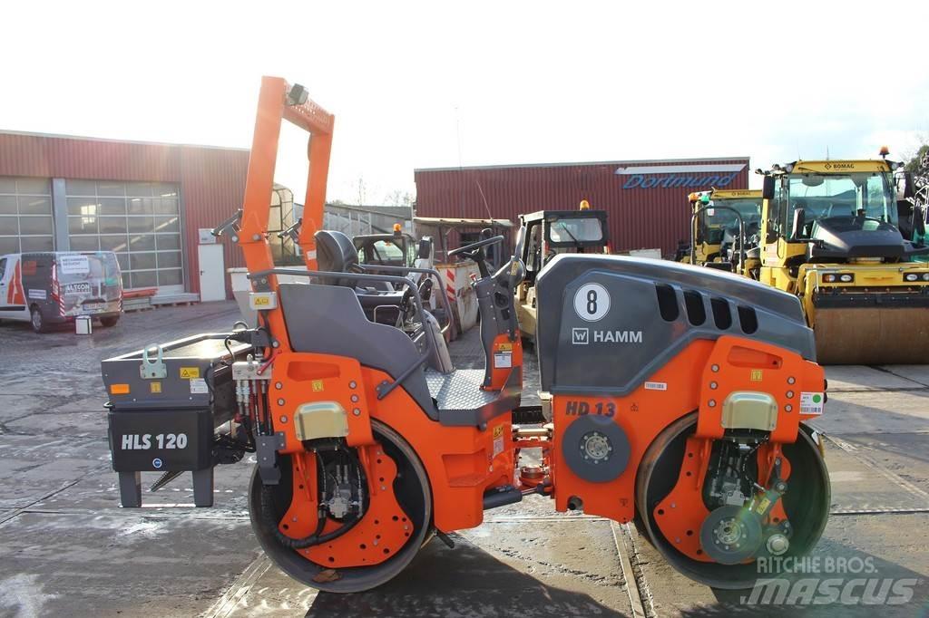 Hamm HD 13 VV Rouleaux tandem