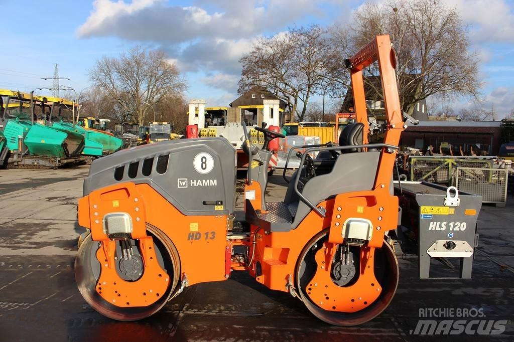 Hamm HD 13 VV Rouleaux tandem