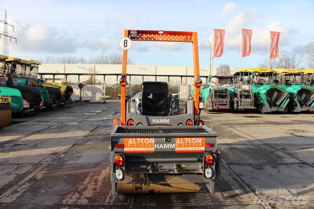 Hamm HD 13 VV Rouleaux tandem