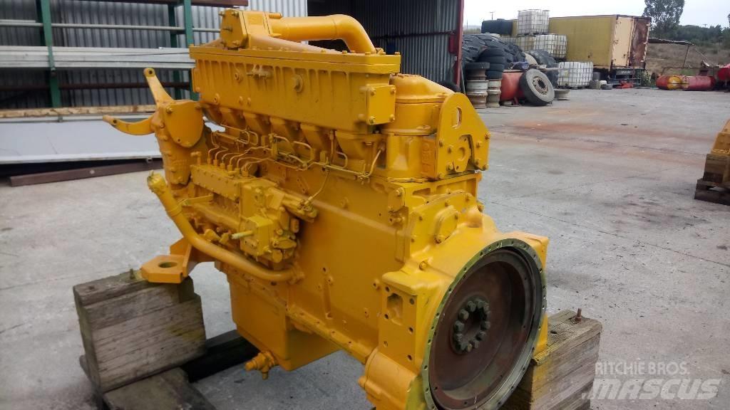 CAT 245 D Moteur
