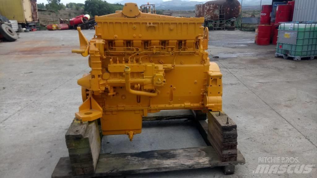 CAT 245 D Moteur