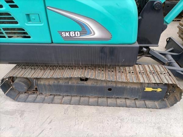 Kobelco SK 60 Pelle sur chenilles