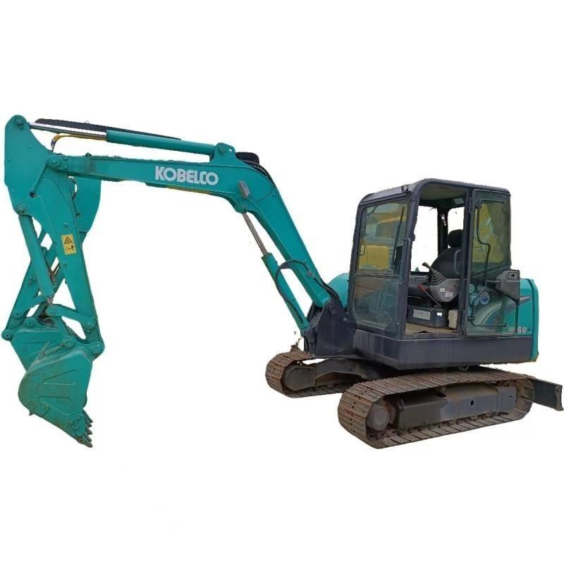 Kobelco SK 60 Pelle sur chenilles