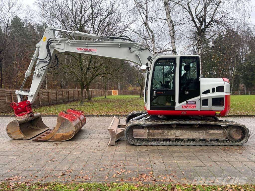 Takeuchi TB 2150 R Pelle sur chenilles
