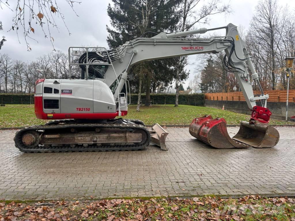 Takeuchi TB 2150 R Pelle sur chenilles