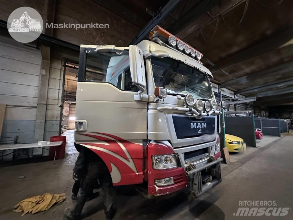 MAN TGX 35.540 Camion ampliroll