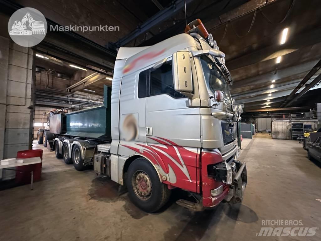 MAN TGX 35.540 Camion ampliroll