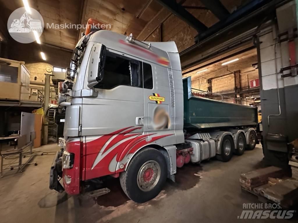 MAN TGX 35.540 Camion ampliroll
