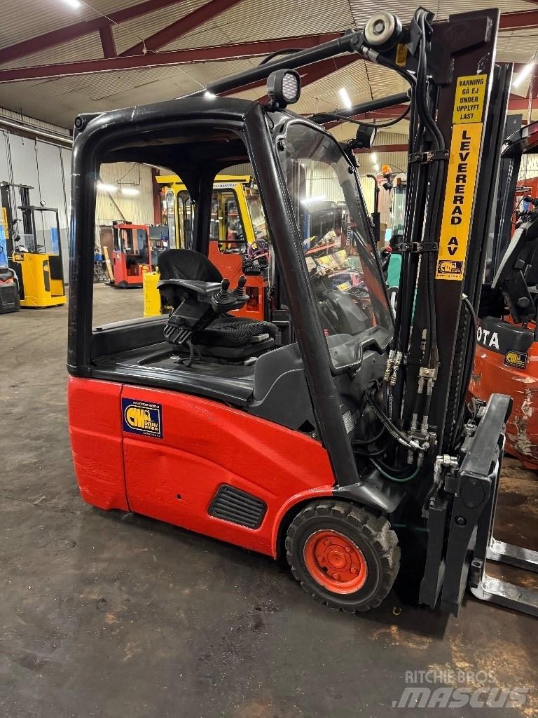 Linde Truckar E 16 L Chariots élévateurs électriques