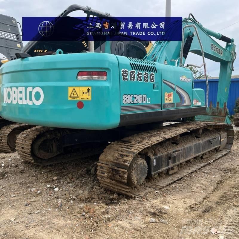 Kobelco 260 Pelle sur chenilles