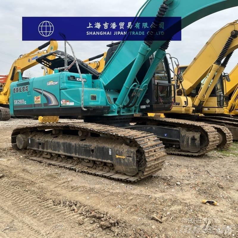 Kobelco 260 Pelle sur chenilles