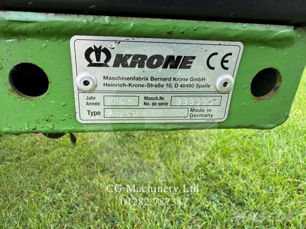 Krone R320 Tondeuses tractées