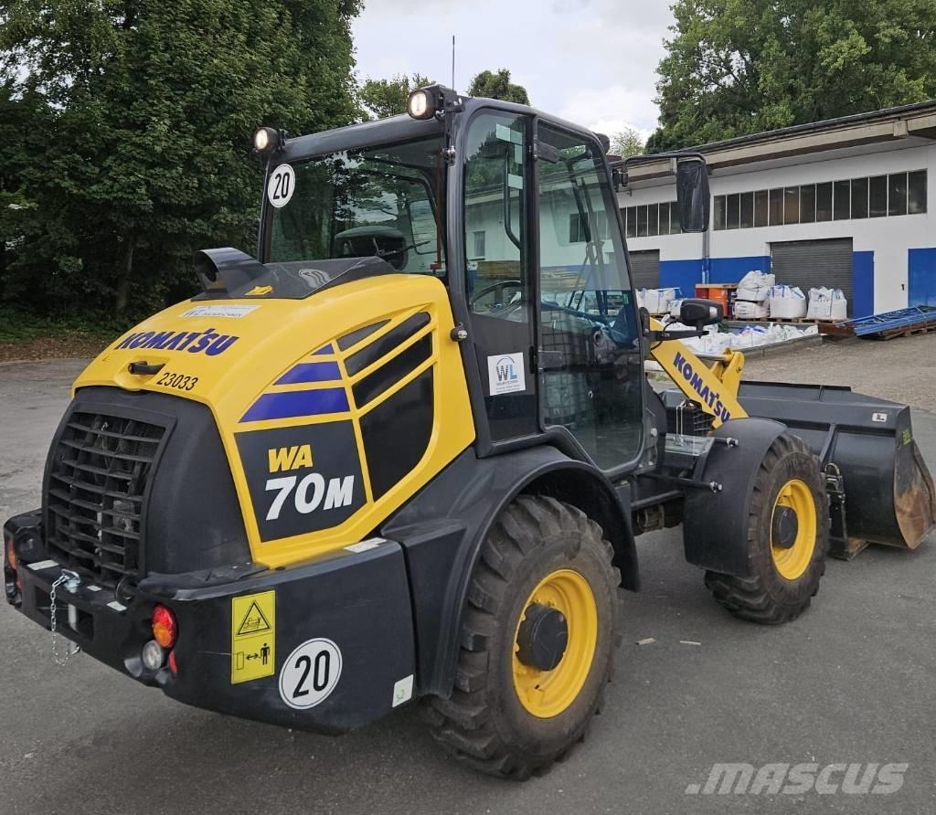 Komatsu WA 70 M-8 Chargeuse sur pneus