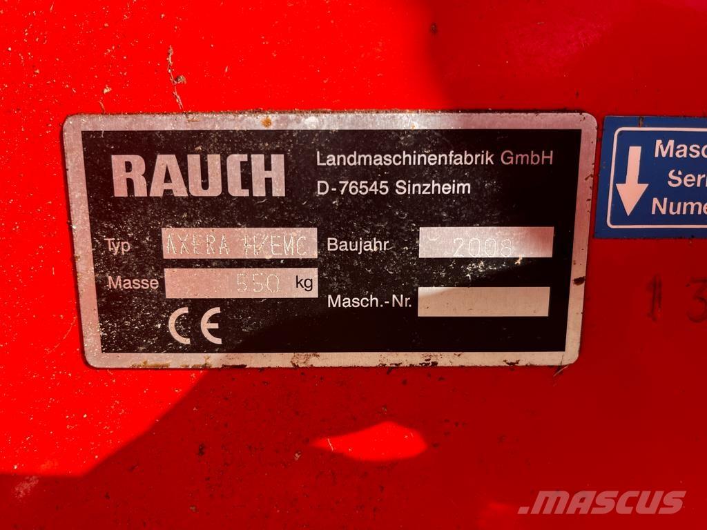 Rauch AXERA H/EMC Pulvérisateur