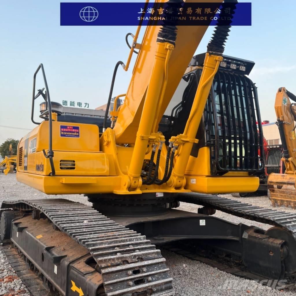 Komatsu PC 300 Pelle sur chenilles