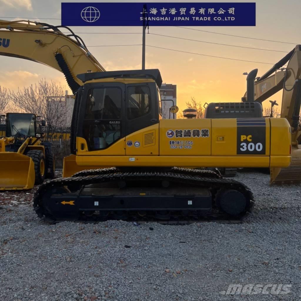 Komatsu PC 300 Pelle sur chenilles