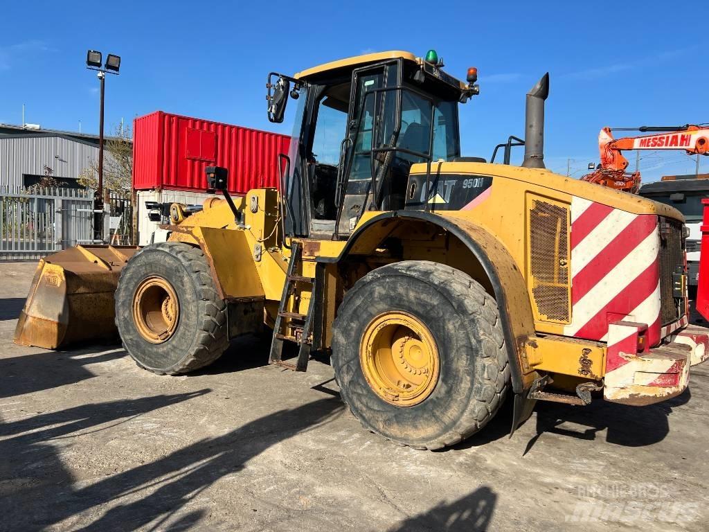 CAT 950 H Chargeuse sur pneus