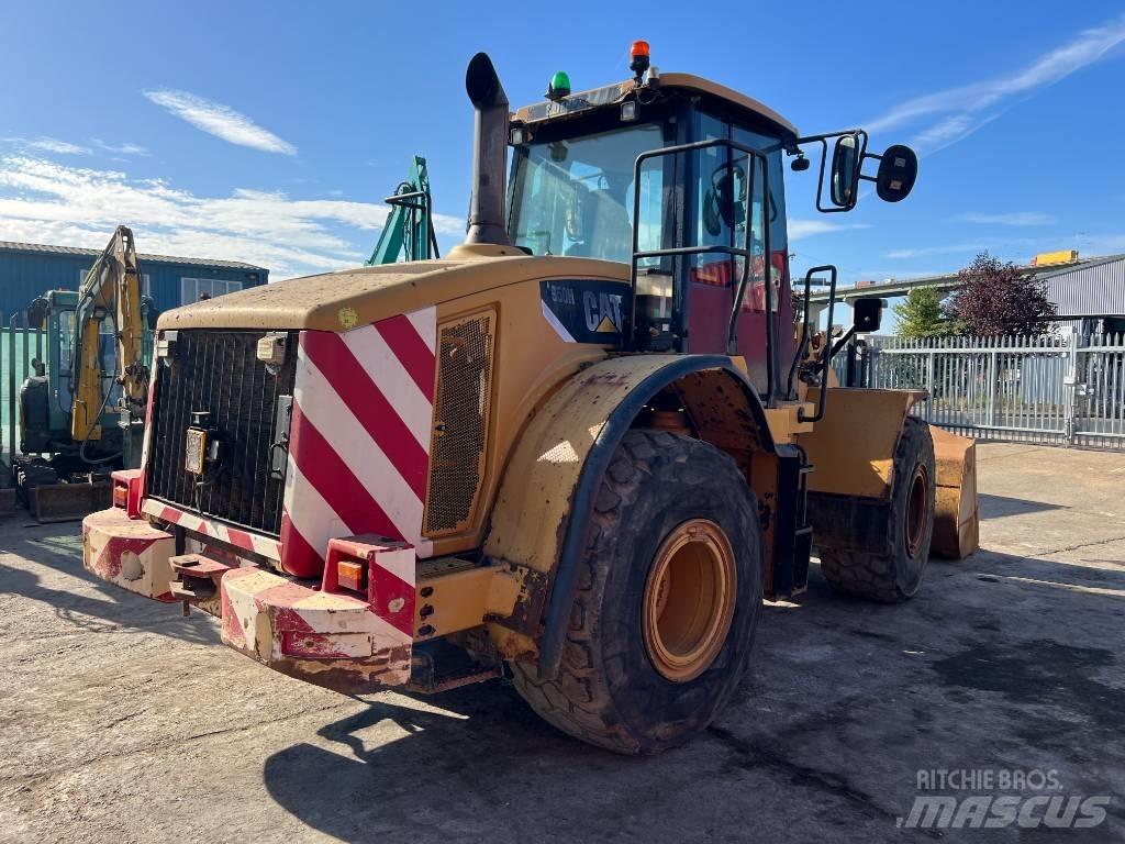 CAT 950 H Chargeuse sur pneus