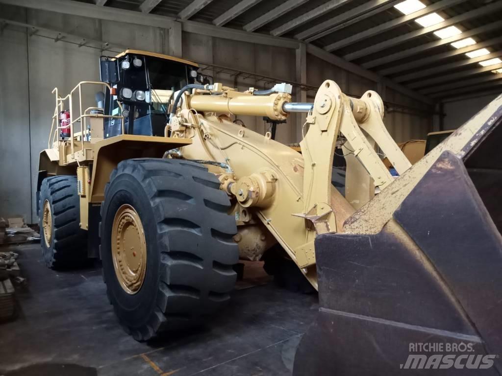 CAT 988H Mini chargeuse