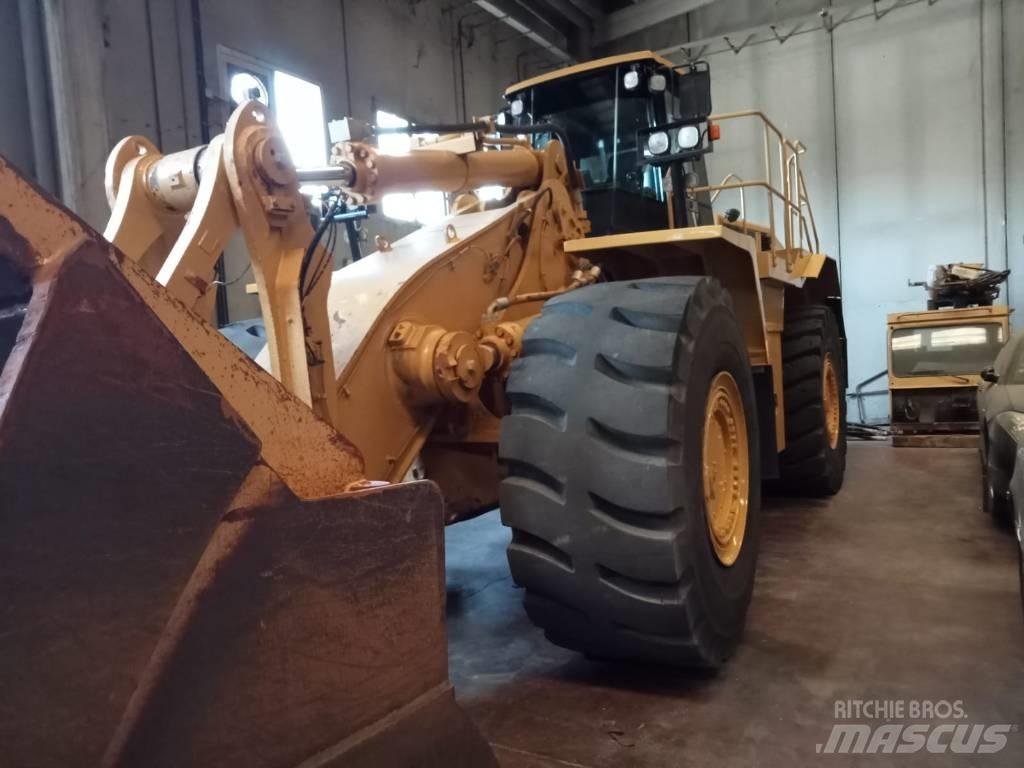 CAT 988H Mini chargeuse