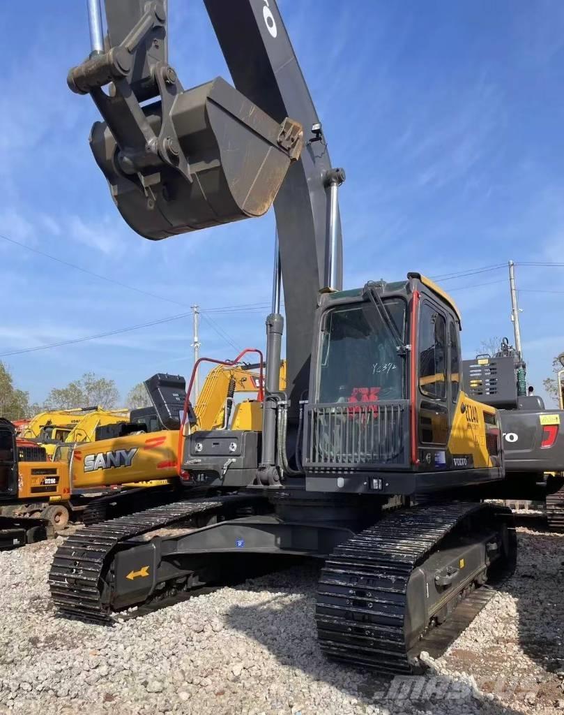 Volvo EC 240 B Pelle sur chenilles