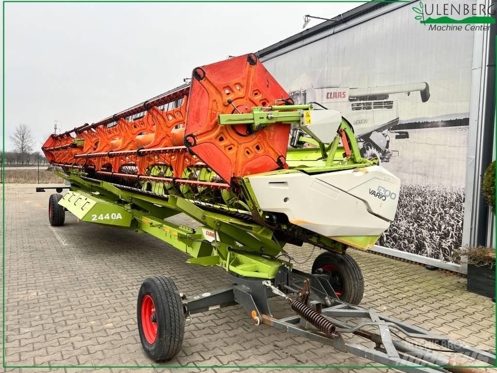 CLAAS Vario 1200 Barre de coupe pour moissonneuse batteuse