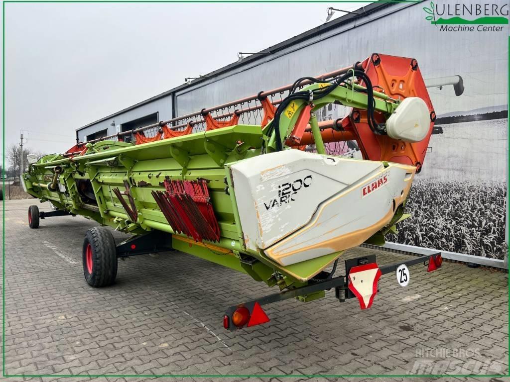 CLAAS Vario 1200 Barre de coupe pour moissonneuse batteuse