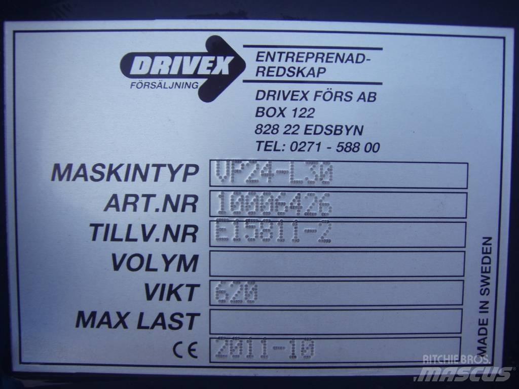 Drivex VP24-L30 Chasse neige