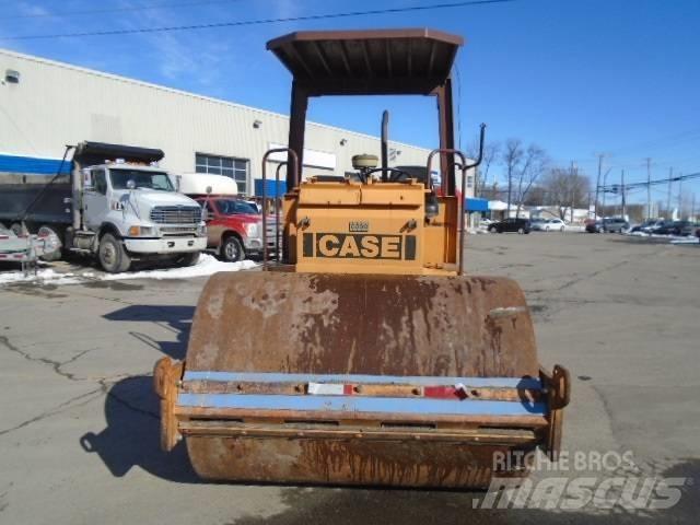 CASE W 602 BD Rouleaux monocylindre