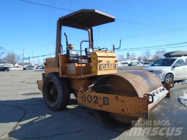 CASE W 602 BD Rouleaux monocylindre