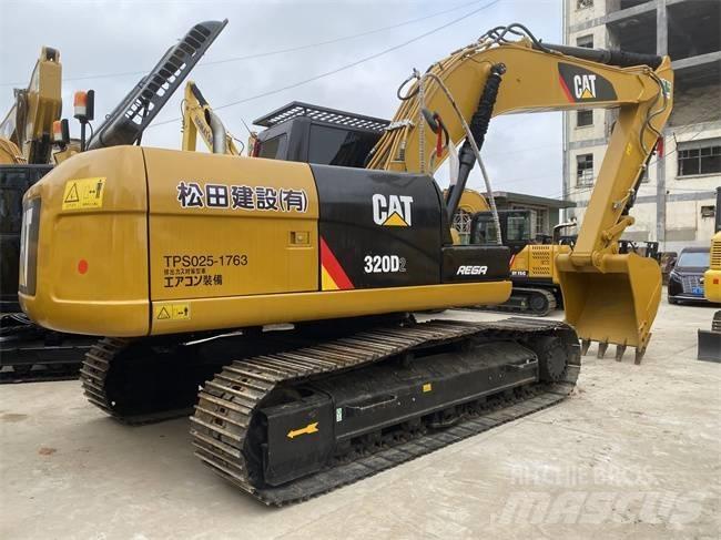 CAT 320 D Pelle sur chenilles