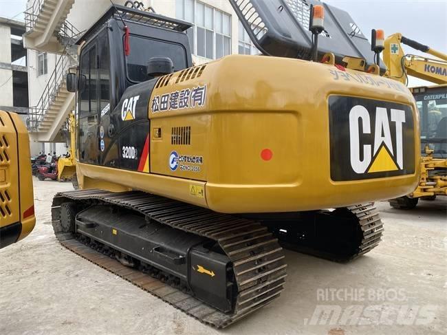 CAT 320 D Pelle sur chenilles