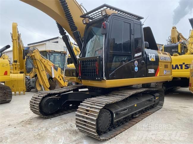 CAT 320 D Pelle sur chenilles
