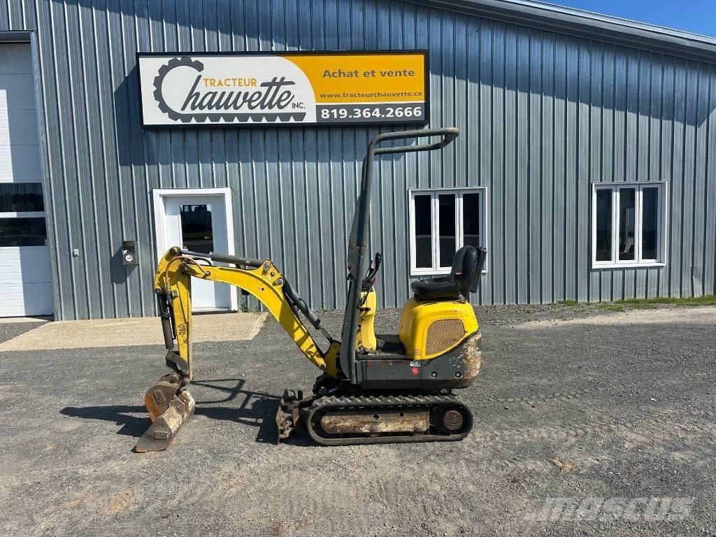 Wacker Neuson 803 Mini pelle < 7t