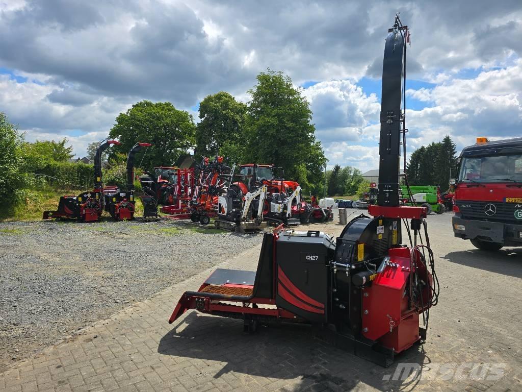 Farmi Forest CH27ACC Broyeur de végétaux