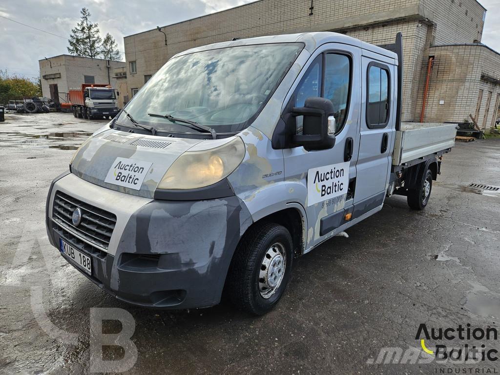 Fiat Ducato Utilitaire benne