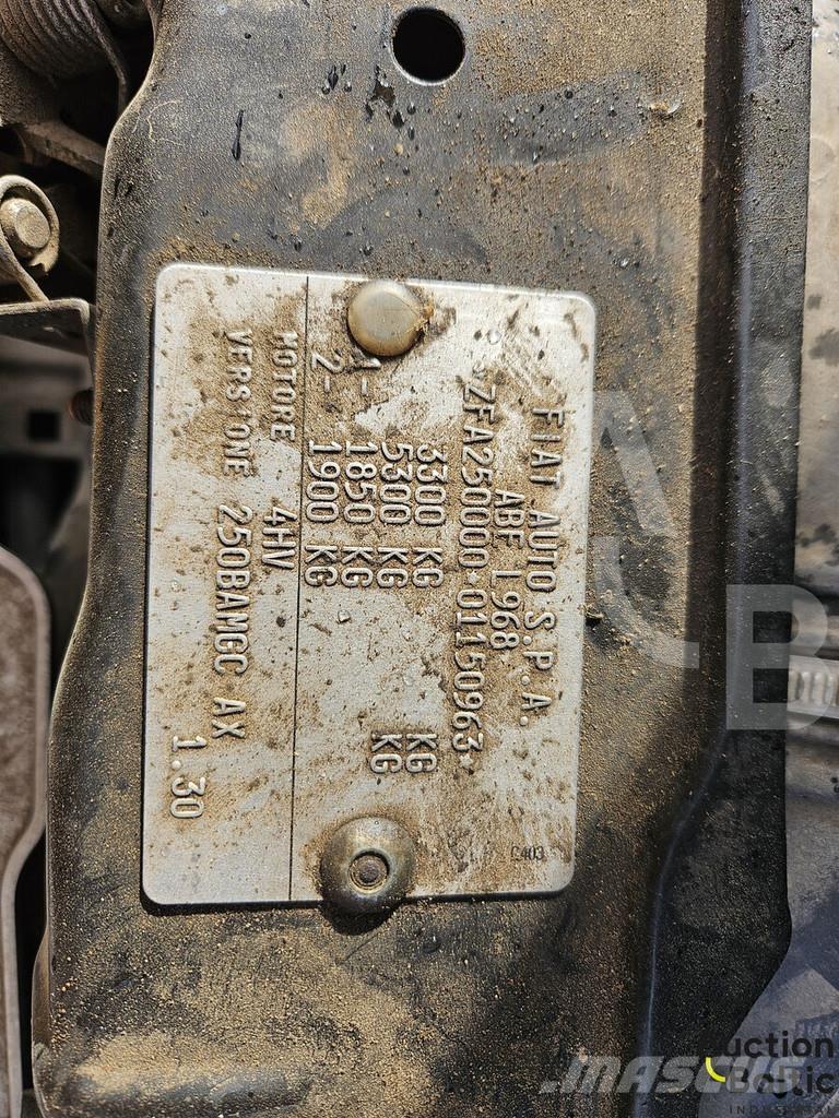 Fiat Ducato Utilitaire benne