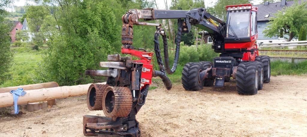 Komatsu 931 Abatteuse