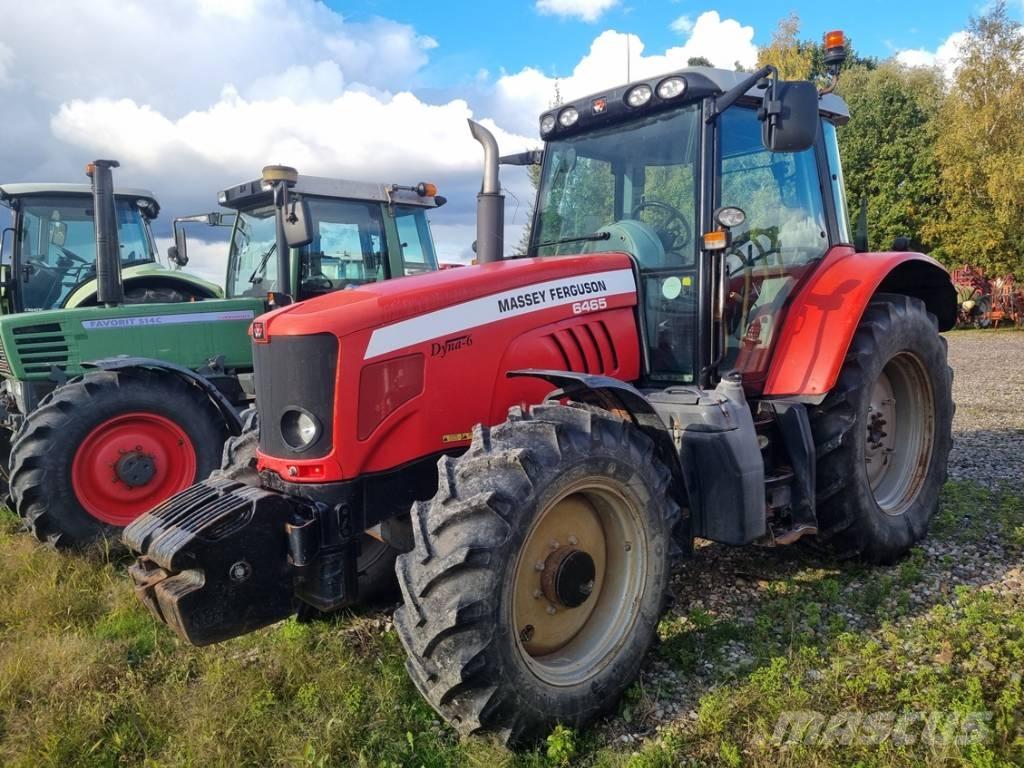 Massey Ferguson 6465 Tracteur