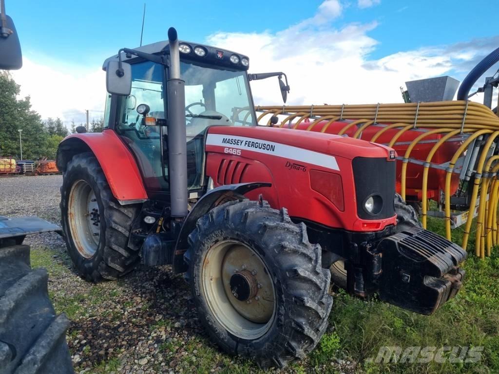 Massey Ferguson 6465 Tracteur